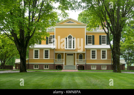 Boscobel house et jardins NY Garnison Banque D'Images