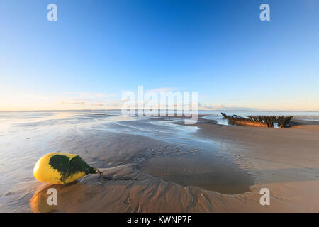 Une vue de la SS Nornen, sur Chabeuil, Somerset, Royaume-Uni. Banque D'Images