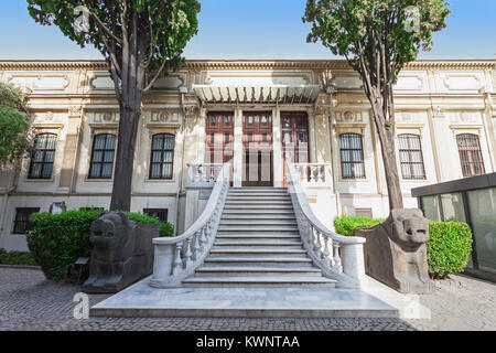 Musée Archéologique d'Istanbul, Istanbul, Turquie Banque D'Images