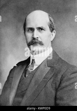 Sir William Henry Bragg, physicien britannique Banque D'Images