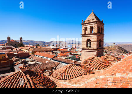 L'église San Lorenzo (Iglesia de San Lorenzo) à Potosi, Bolivie Banque D'Images