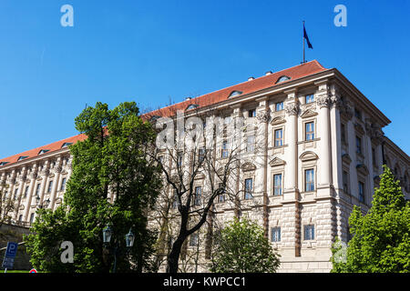 Palais Cerninsky, Hradcany, Prague, République Tchèque, Europe Banque D'Images