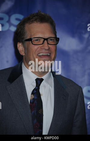 NEW YORK, NY - 18 MAI : Drew Carey assiste à l'upfront de CBS 2011 dans la tente au Lincoln Center le 18 mai 2011 à New York. Personnes : Drew Carey Banque D'Images