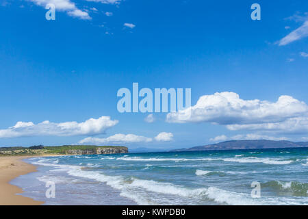 Plage de sable Austrailian clifton Tasmanie Banque D'Images