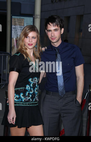 HOLLYWOOD, CA - le 29 mars : Scott Mechlowicz à LLeju Productions' 'cat' Premiere et After Party au ArcLight Cinemas le 29 mars 2011 à Hollywood, Californie. People : Scott Mechlowicz Banque D'Images