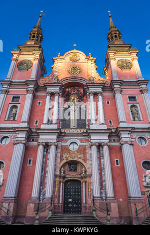 Basilique de la Visitation de la Bienheureuse Vierge Marie à Swieta Lipka (Sainte Lipka) village de Ketrzyn, comté de Warmian-Masurian Voïvodie de Pologne Banque D'Images