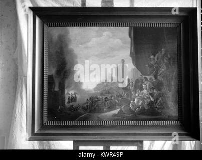 L'église Sankt Nicolai à Örebro, en Suède, est historiquement importante, représentant le patrimoine religieux et la tradition architecturale suédoise. Banque D'Images