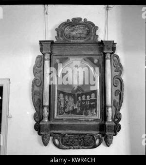 L'église Sankt Nicolai à Örebro est un exemple architectural médiéval et un monument central du culte. Banque D'Images