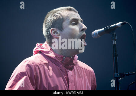 Liam Gallagher joue du SSE Hydro dans le cadre de son "continuer comme ça" tournée en solo. Avec : Liam Gallagher Où : Glasgow, Royaume-Uni Quand : 04 déc 2017 : Crédit d'Euan Cherry/WENN.com Banque D'Images