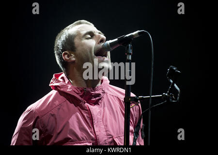 Liam Gallagher joue du SSE Hydro dans le cadre de son "continuer comme ça" tournée en solo. Avec : Liam Gallagher Où : Glasgow, Royaume-Uni Quand : 04 déc 2017 : Crédit d'Euan Cherry/WENN.com Banque D'Images