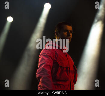 Liam Gallagher joue du SSE Hydro dans le cadre de son "continuer comme ça" tournée en solo. Avec : Liam Gallagher Où : Glasgow, Royaume-Uni Quand : 04 déc 2017 : Crédit d'Euan Cherry/WENN.com Banque D'Images