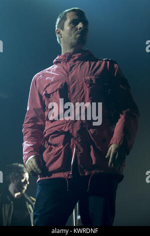 Liam Gallagher joue du SSE Hydro dans le cadre de son "continuer comme ça" tournée en solo. Avec : Liam Gallagher Où : Glasgow, Royaume-Uni Quand : 04 déc 2017 : Crédit d'Euan Cherry/WENN.com Banque D'Images