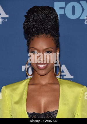 Pasadena, Californie, USA. 4 janvier, 2018. Michelle Mitchenor arrive pour l'hiver 2018 FOX TCA du Langham Huntington Hotel. Credit : Lisa O'Connor/ZUMA/Alamy Fil Live News Banque D'Images