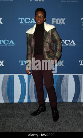 Pasadena. Californie, USA. 4 janvier, 2018. Invité, à l'hiver 2018 FOX TCA All-Star party au Langham Huntington Hotel à Pasadena, Californie le 4 janvier 2018. Credit : Faye Sadou/media/Alamy Punch Live News Banque D'Images