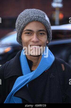 New York, NY, USA. 5Th Jan, 2018. Luka Kain, vu à construire ensemble pour promouvoir son nouveau spectacle samedi à l'Église et pour la célébrité de Candids - FRI, New York, NY 5 Janvier, 2018. Credit : Derek Storm/Everett Collection/Alamy Live News Banque D'Images