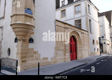 Hotel Fécamp, l'hôtel particulier de la rue Hautefeuille dans le 6ème arrondissement, Paris, France Banque D'Images