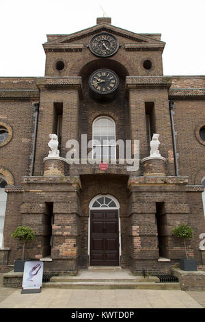 L'Académie royale militaire de Woolwich Arsenal à Londres, en Angleterre. Banque D'Images