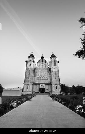 Inaltarea orthodoxe (église de l'Ascension du Seigneur) dans le quartier de Mehala à Timisoara, Roumanie Banque D'Images