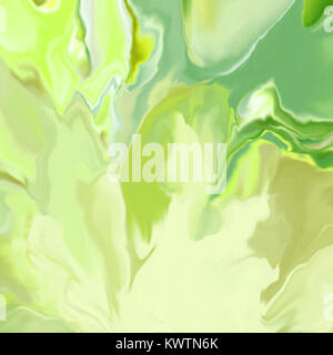 Bleu Blanc et rose de fond en liquide Banque D'Images