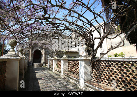 Villa d'Este à Tivoli, fontaine et jardin près de Roma, Italie Banque D'Images