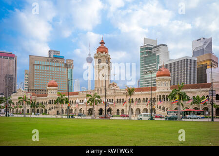 Sultan Abdul Samad building à Kuala Lumpur, Malaisie Banque D'Images