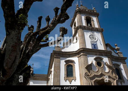 Église de Saint Jean le Baptiste in Cinfães, Norte, Portugal Banque D'Images