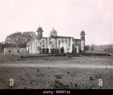 Bibi tombe de Peri, 1904 Dhaka Lal Bagh Banque D'Images