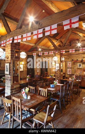 Le Wheatsheaf Pub, Ealing Broadway, London, UK Banque D'Images