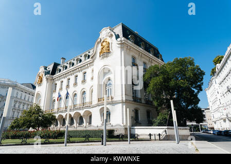 Vienne, Autriche - 17 août 2017 Ambassade de France à Vienne Banque D'Images