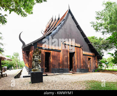 Baan Dam Museum (Temple noir) à Chiang Rai, Thaïlande Banque D'Images