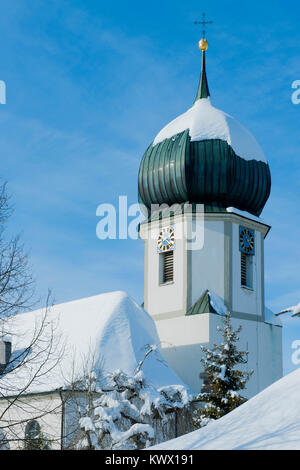 Deutschland, Landkreis Breisgau-Hochschwarzwald, Hinterzarten, Kirche Maria in der Zarten Banque D'Images