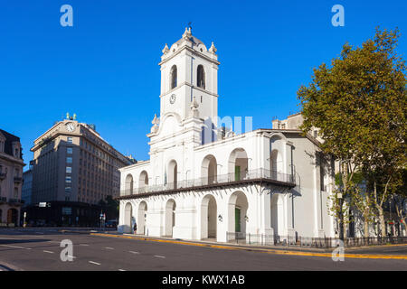 Le Cabildo de Buenos Aires est le musée près de la Place de mai à Buenos Aires en Argentine Banque D'Images