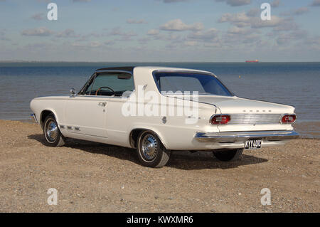 1965 Dodge Dart classic American car Banque D'Images