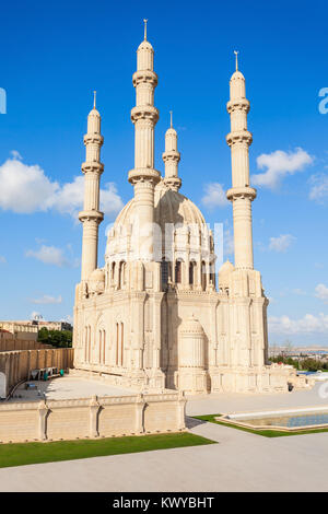 La Fondation Heydar Aliyev mosquée à Bakou, Azerbaïdjan Banque D'Images