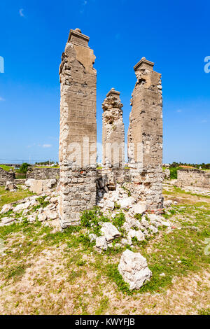 Fort de Mannar est situé sur l'île de Mannar, Sri Lanka. Fort construit par les Portugais, puis a chuté aux Hollandais et les Britanniques. Banque D'Images