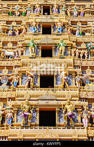 L'Alvar Vallipuram ou Valipura Aalvar Vishnu Kovil est un temple hindou près de Jaffna, au Sri Lanka. L'Alvar Vallipuram Kovil est considéré comme l'un des plus anciens H Banque D'Images