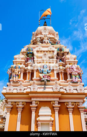 Tiruchendur Murugan Alayam à Batticaloa temple tamoul est un temple hindou à Batticaloa, Sri Lanka Banque D'Images