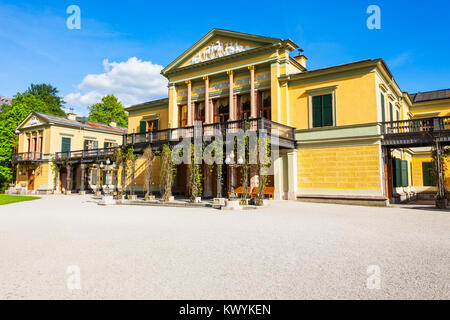 Villa impériale de Bad Ischl, Autriche. Villa impériale était la résidence d'été de l'empereur François-Joseph et Sissi Impératrice Elisabeth d'Autriche. Banque D'Images