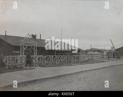 Labestation für die Mannschaft der 25. Infanteriedivision dans BildID Rudnia (15443316) Banque D'Images