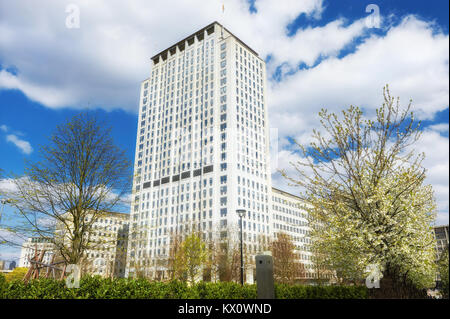 Londres, ANGLETERRE - 30 avril 2013 : Siège de Shell dans le centre de Londres, au Royaume-Uni, au printemps Banque D'Images