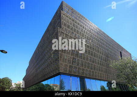 National Museum of African American History and Culture Banque D'Images