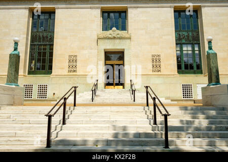 National Academy of Sciences, 2101 Constitution Avenue NW, Washington DC Banque D'Images