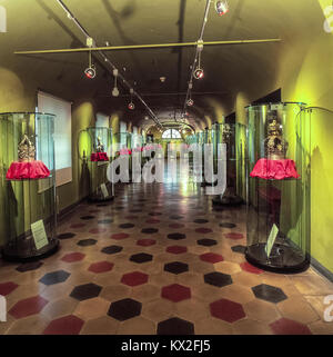 Italie Piémont Casale Monferrato musée de la synagogue des Juifs et l'argent - musée Momu Matroneo Banque D'Images