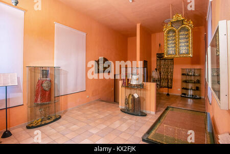 Italie Piémont Casale Monferrato musée de la synagogue des Juifs et l'argent du Momu museum Banque D'Images