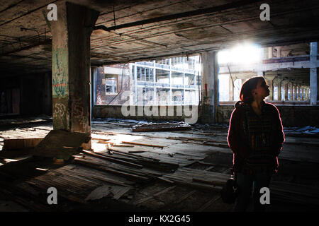 Urban Decay Banque D'Images