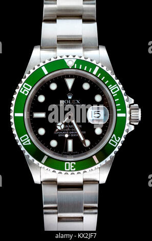 Rolex Submariner Banque D'Images