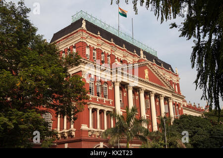 Le Writers' Building à Kolkata, Inde Banque D'Images