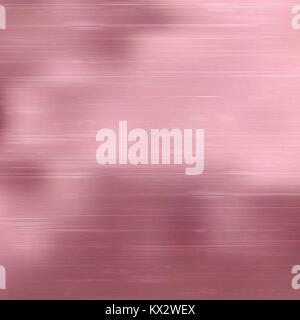 Feuille rose Primes de luxe fond or rose, texture de métal, vector illustration Illustration de Vecteur