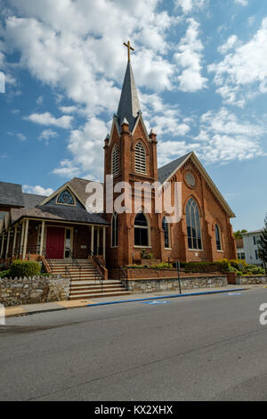 L'Église luthérienne St Paul, 156 West Washington Street, Strasbourg, Virginie Banque D'Images