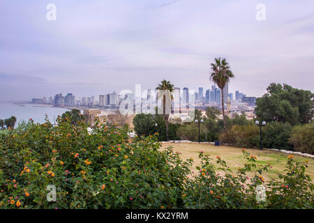 Tel Aviv Jaffa Abrasha Park Travel Israel Banque D'Images